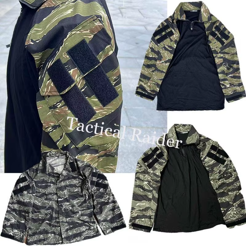 Tiger Spot Tactics G3 chaqueta táctica Jungle manga larga transpirable - imagen 2