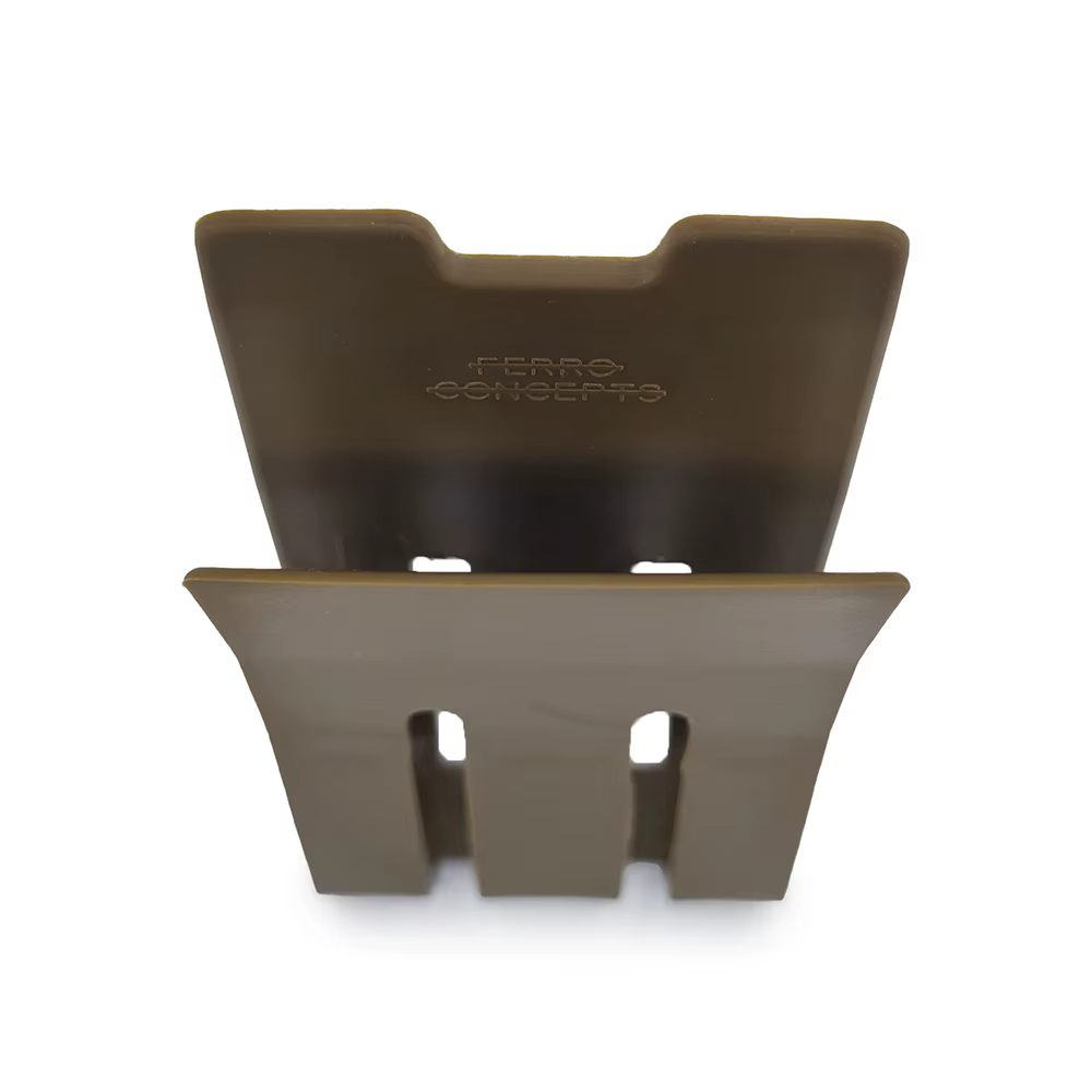Ferro Concepts porta cargadores MAG ABS con clip duro MOLLE inserto - imagen 4