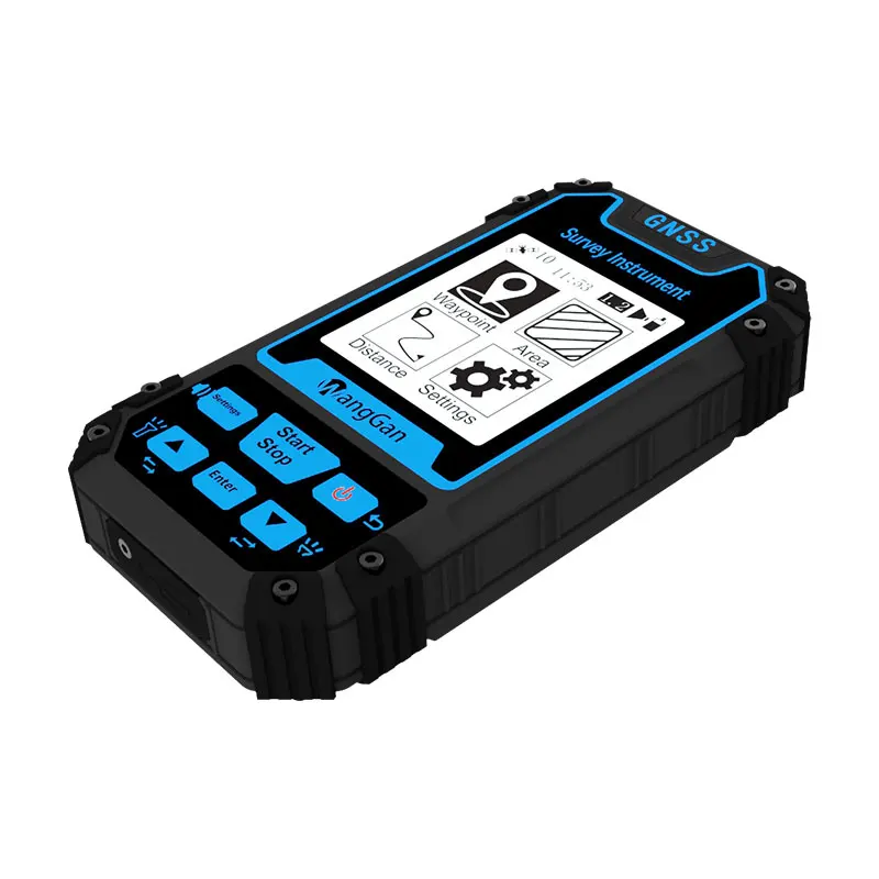 Receptor GNSS profesional para medición de terreno