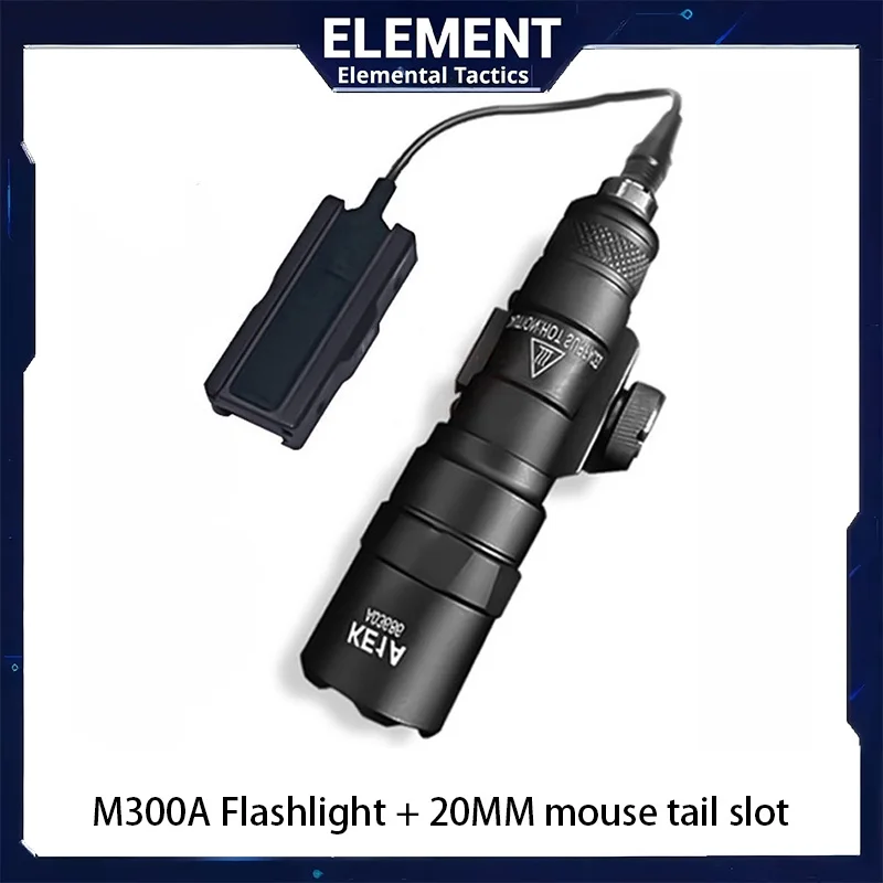 SureFire Linterna táctica M600C Scout M-LOK con ranura para cable - imagen 2