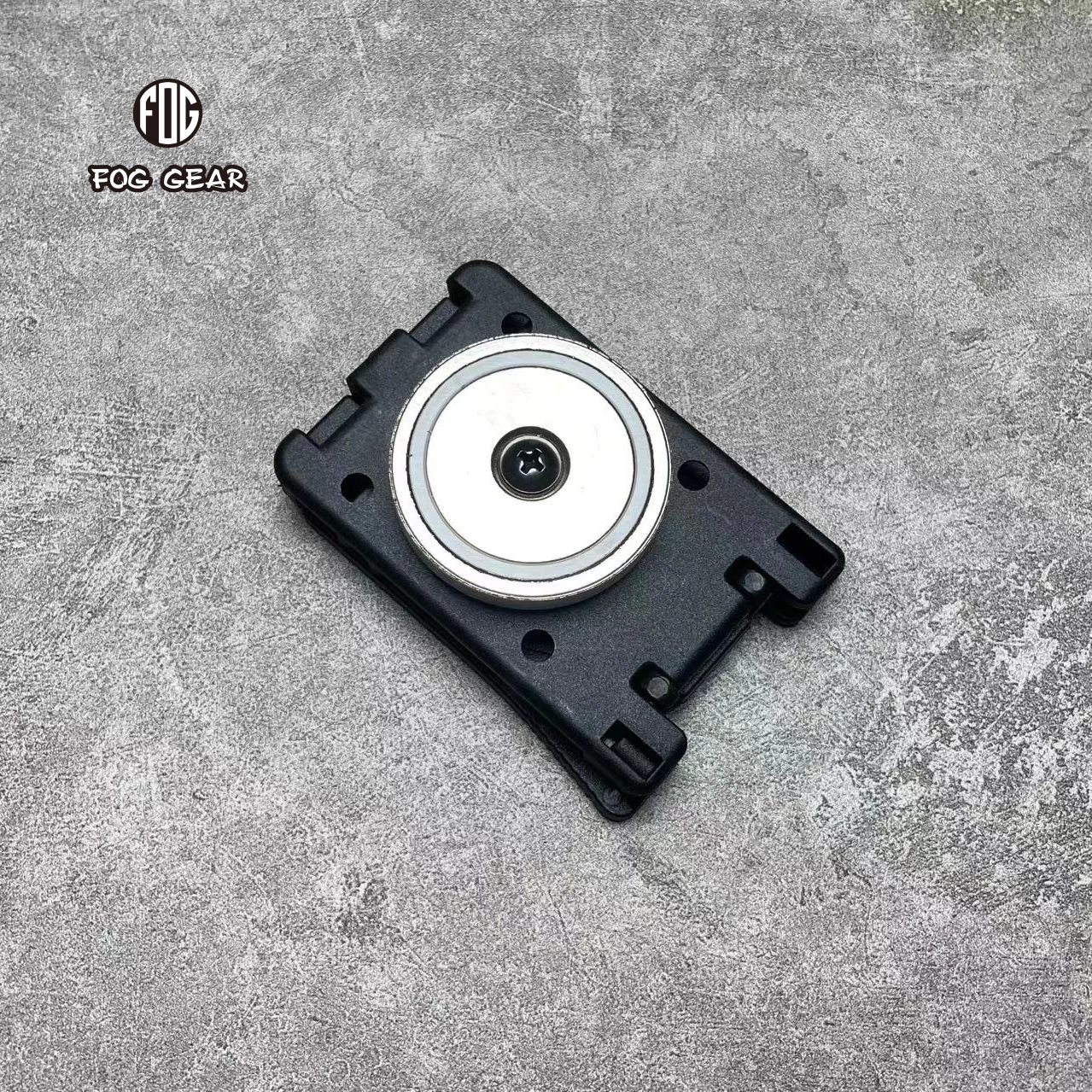 Funda pistola táctica magnética con clip de cinturón y ventosa - imagen 2