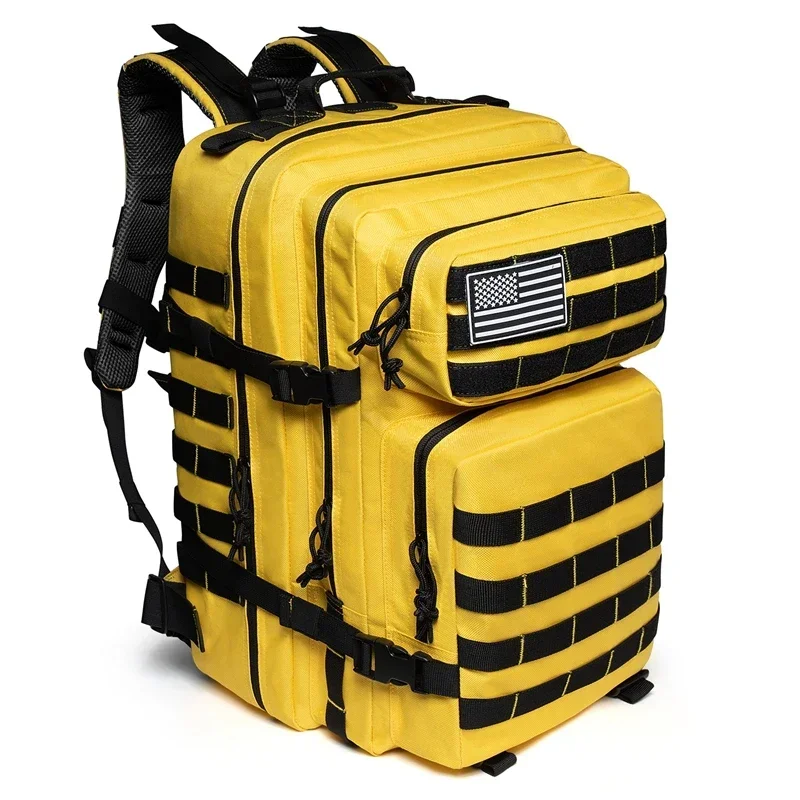 Mochila táctica militar 45L MOLLE ripstopsenderismo supervivencia exterior