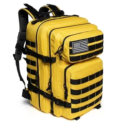 Mochila táctica militar 45L MOLLE ripstopsenderismo supervivencia exterior