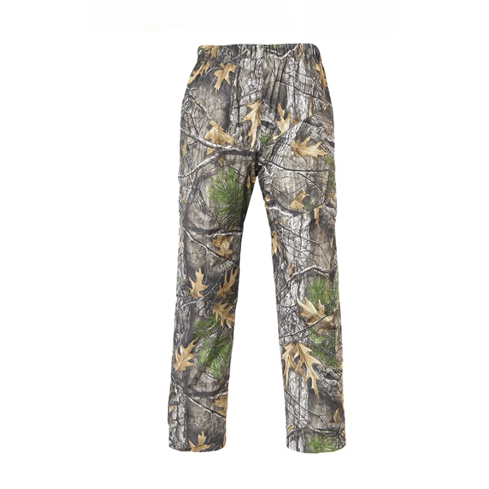 Pantalones impermeables camuflaje biónico con cintura elástica - imagen 4