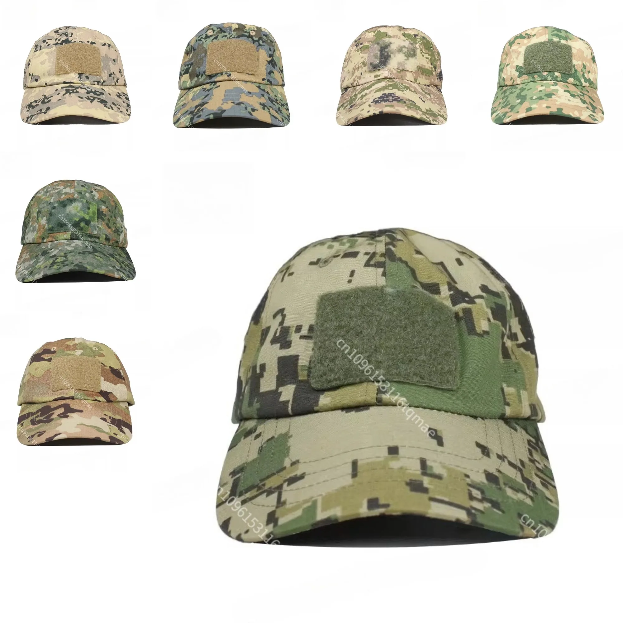 Gorra camuflaje táctica protección solar para exterior y pesca - imagen 5