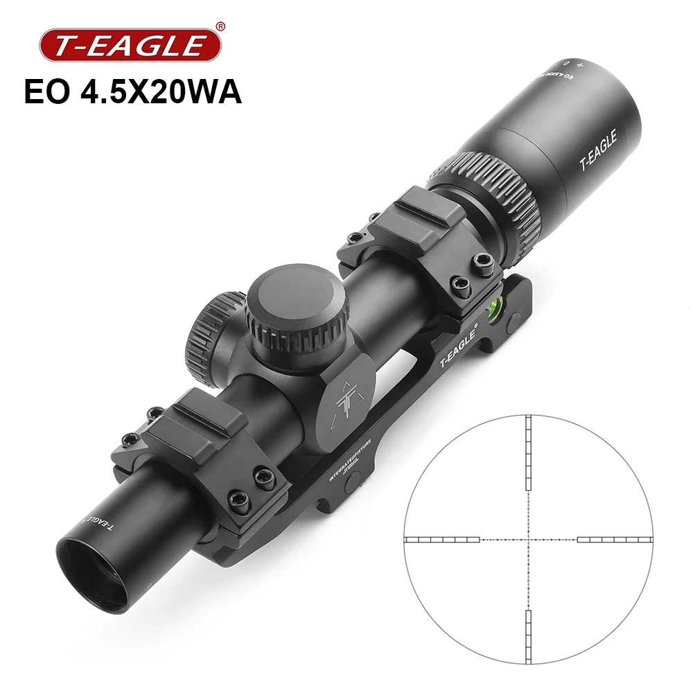 T-EAGLE EO visor óptico airsoft táctico con montura de rifle - imagen 4
