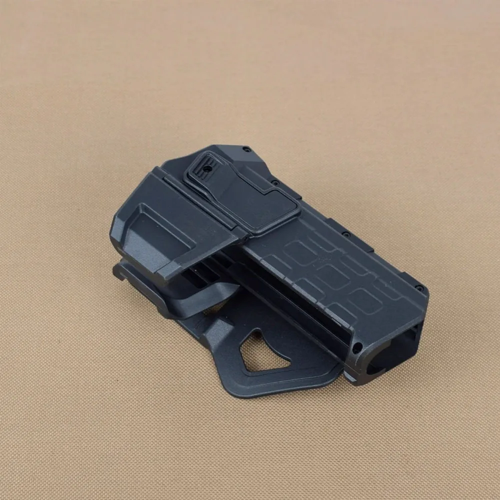 Funda táctica Colt 1911 Airsoft con linterna y láser derecha - imagen 5