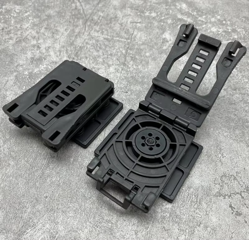 Funda táctica Kydex 360° pistolera con plataforma MOLLE - imagen 5
