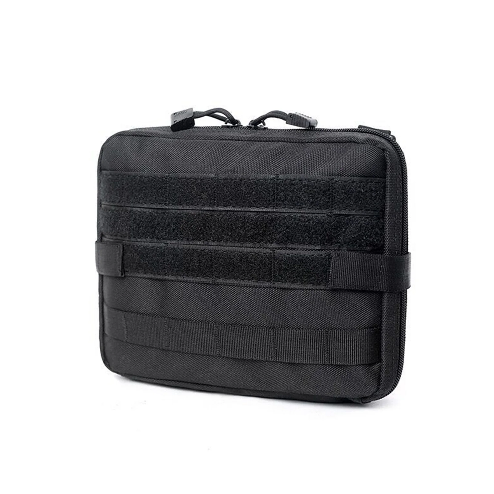 Bolsa táctica MOLLE admin – Nylon ripstop cremallera oculta documentos - imagen 3