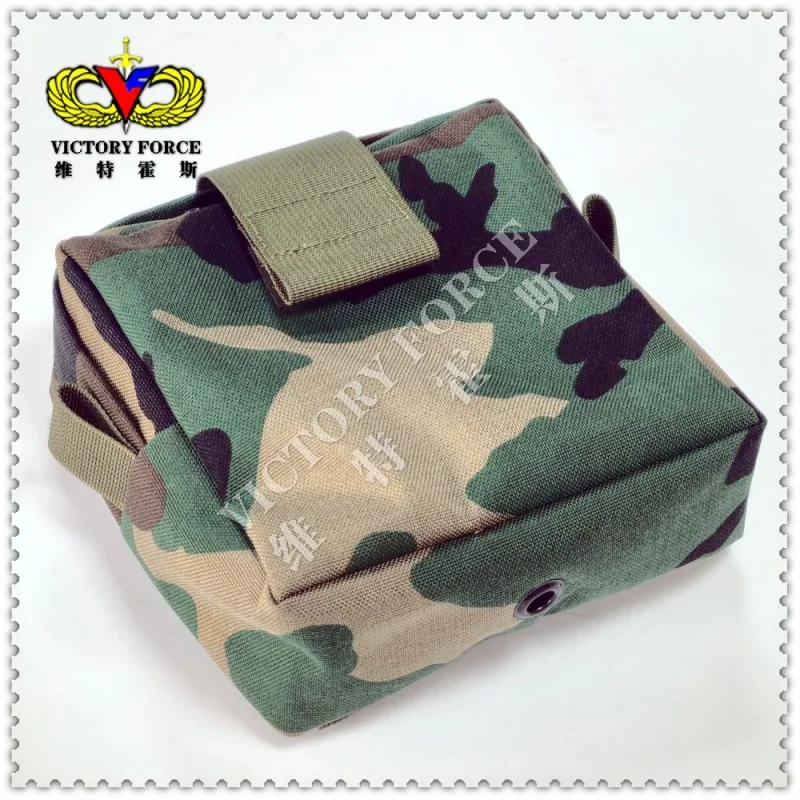 Kit médico táctico Jungle MOLLE II multicolor compacto modular - imagen 3