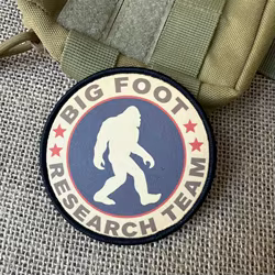 Parche táctico de moral Sasquatch con gancho y bucle para mochila