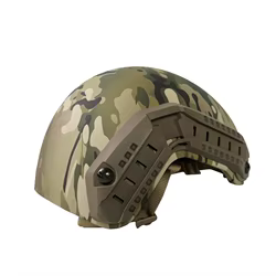 EvolutionGear Casco táctico MC Multicam marítimo protector para caza