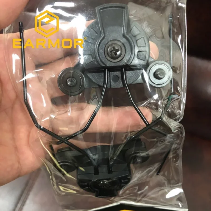 Adaptador EARMOR M12 auriculares tácticos casco Team Wendy - imagen 5