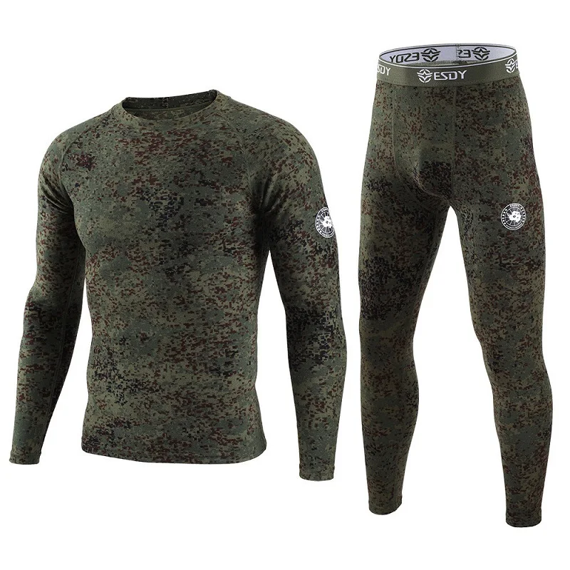 Conjunto de ropa de otoño cálida para hombre vista frontal