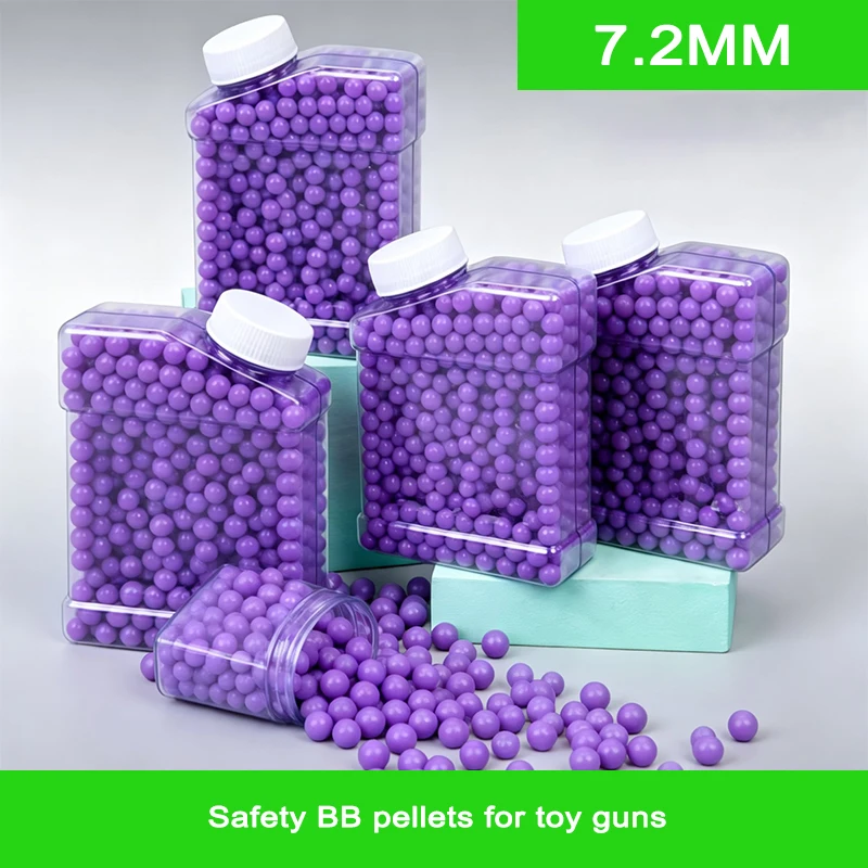 Perdigones de seguridad BB Premium redondos para niños - imagen 3