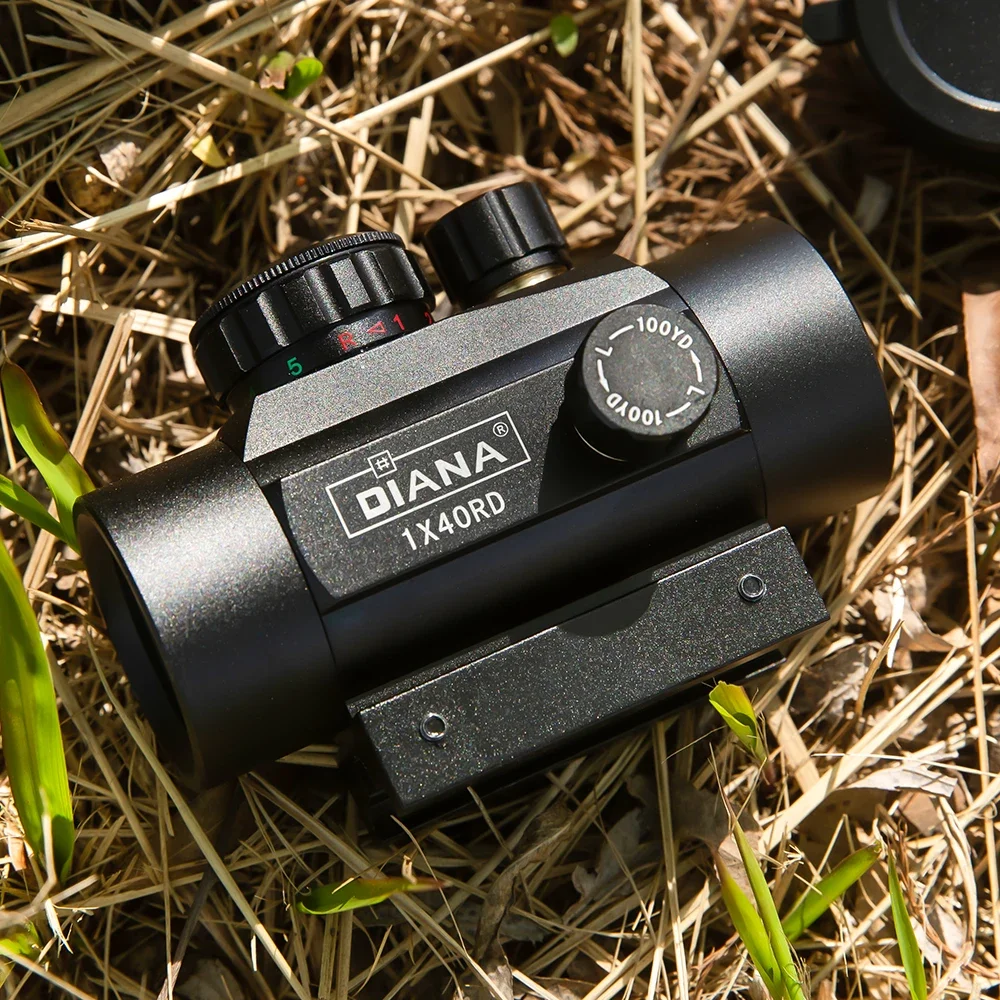 DIANA Mira punto rojo y verde para rifle con óptica exterior - imagen 2