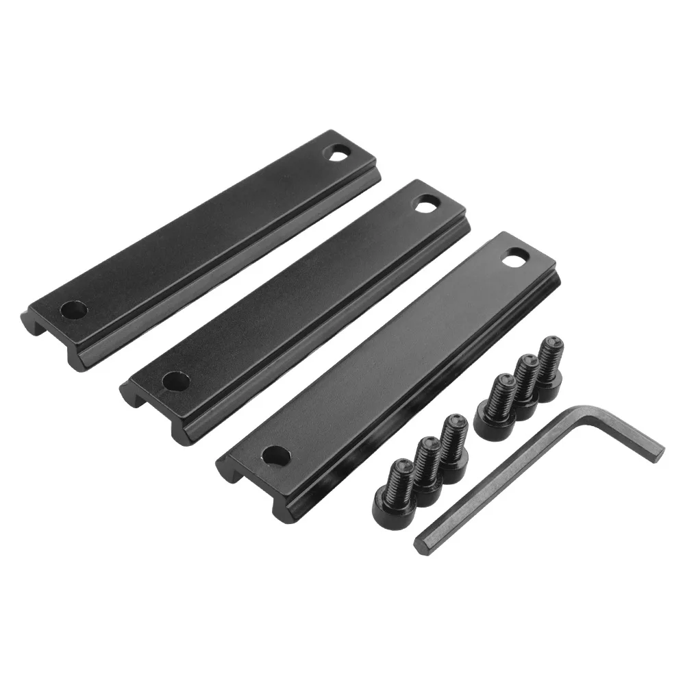 Montaje táctico Picatinny para óptica G36 con mira punto rojo - imagen 3