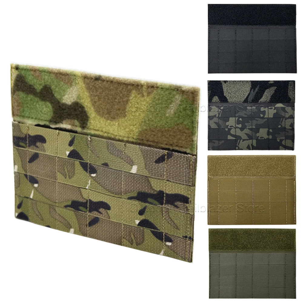 Panel táctico MOLLE con tapa abatible frontal para chaleco de combate - imagen 5