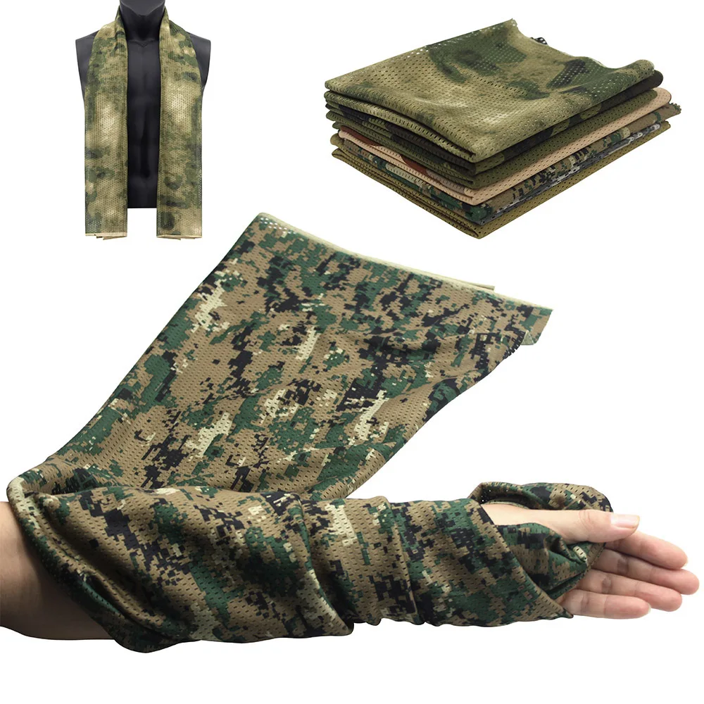 VULPO Bufanda Shemagh Táctica Camuflaje para Caza y Senderismo - imagen 4