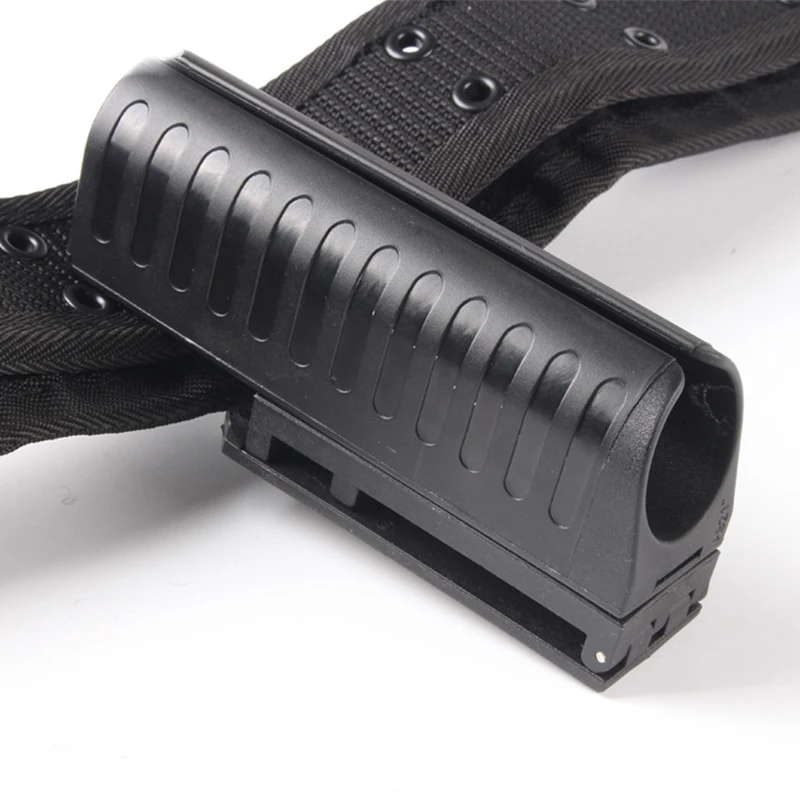 Funda bastón táctico – Rotación 360° expandible cinturón servicio - imagen 2