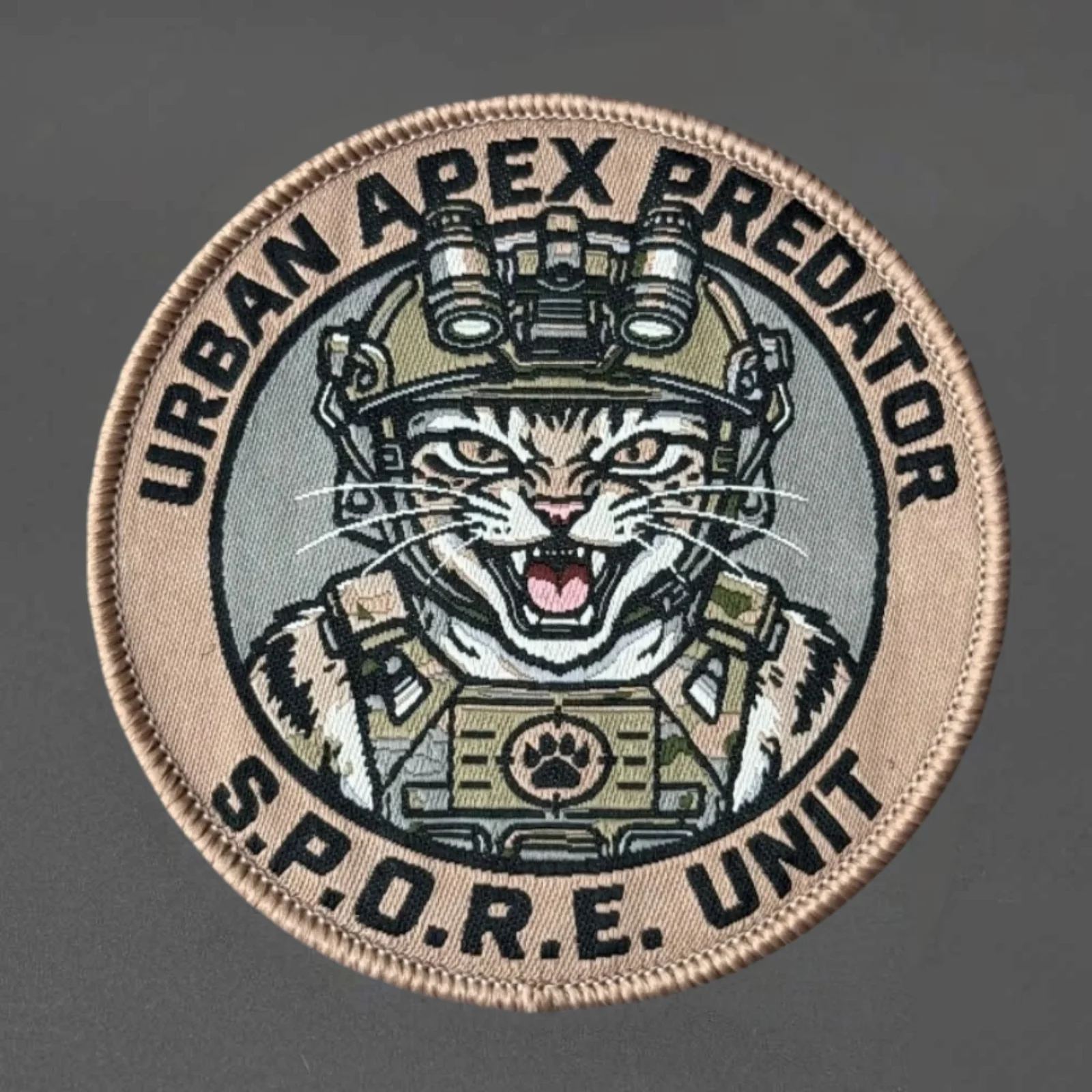 Parche táctico URBAN APEX PREDATOR de gancho y bucle - imagen 3