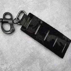 Hebilla táctica de liberación rápida camuflaje con gancho y bucle