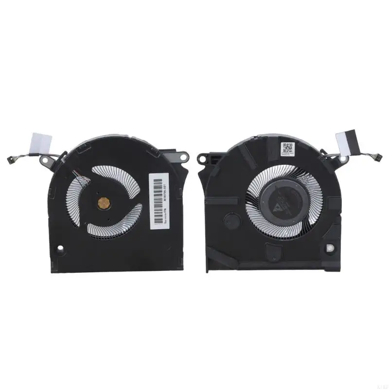 Ventilador de enfriamiento CPU para portátil – Reemplazo silencioso - imagen 3