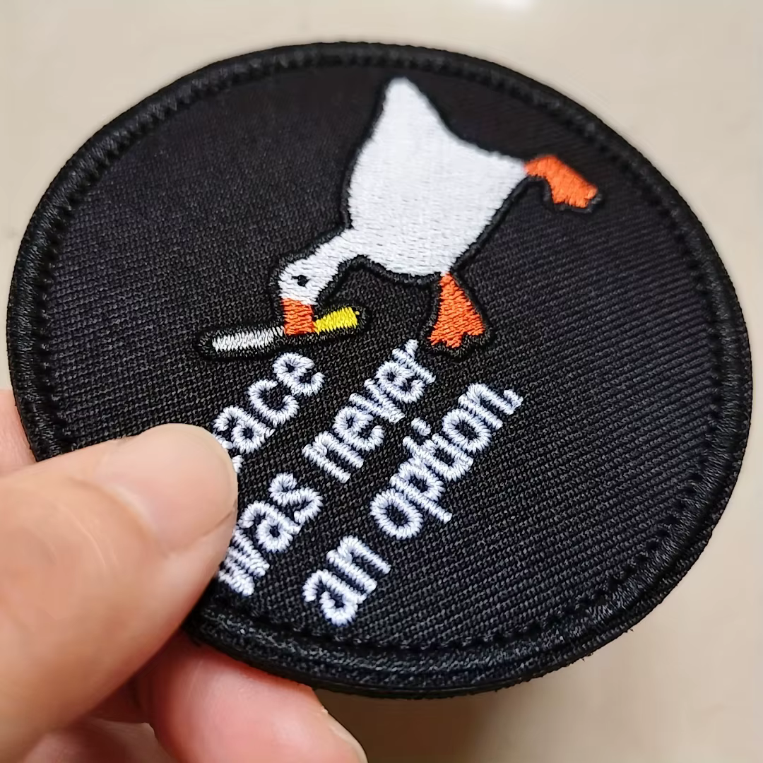 Ejemplo de aplicación en una mochila táctica