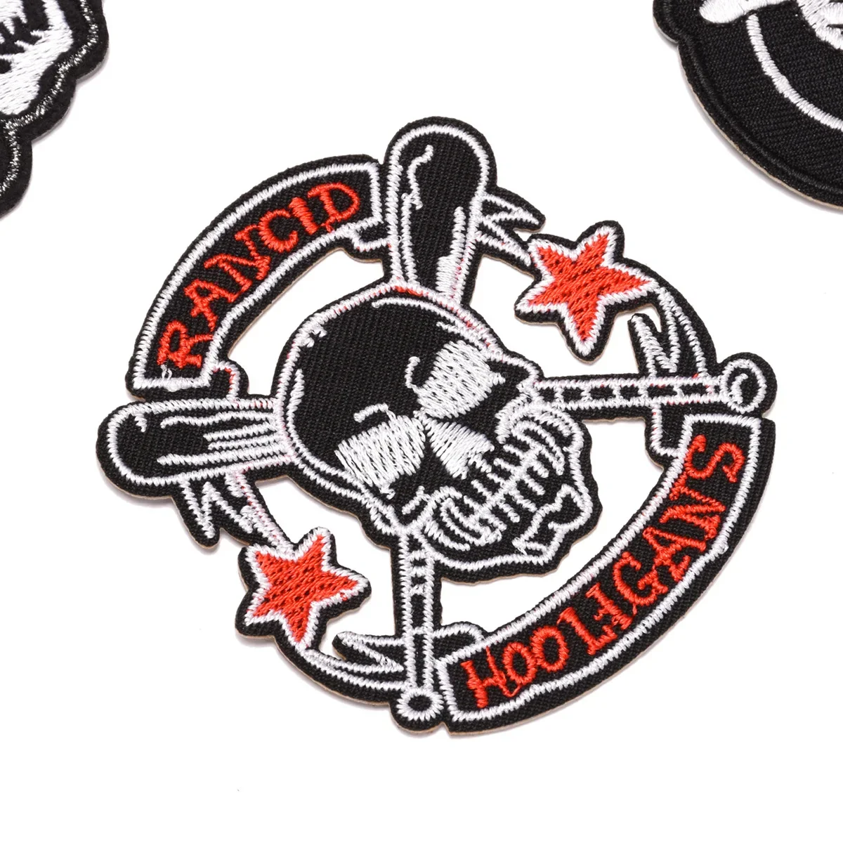 Insignia pirata para chaquetas, sombreros y bolsos