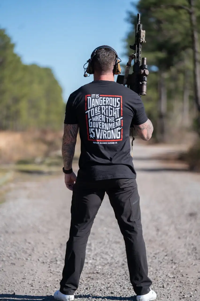 Patriot Alliance Camiseta táctica unisex premium estilo militar - imagen 5