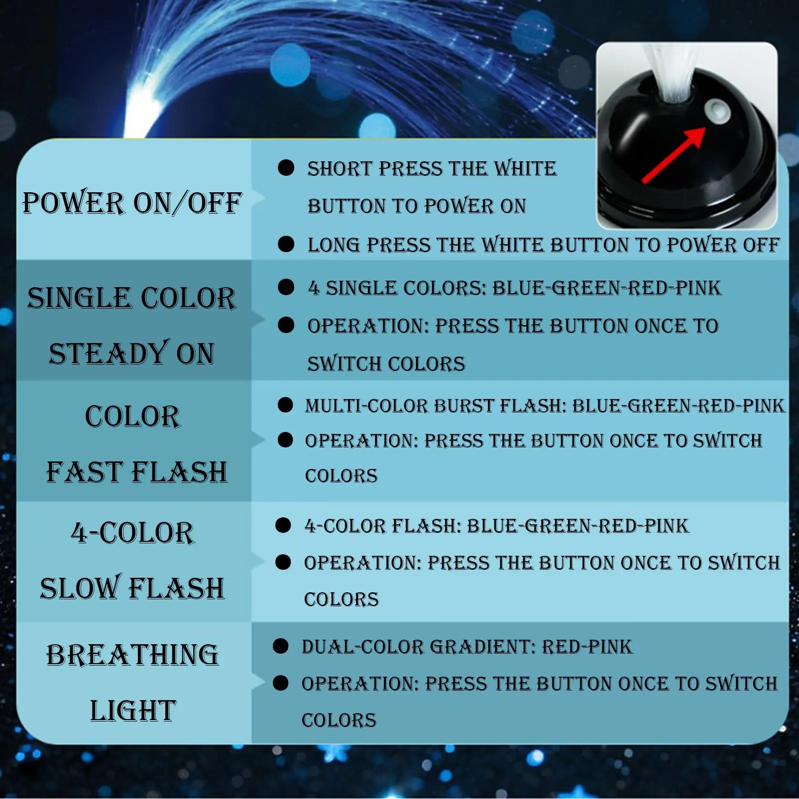 Luz táctica de señalización LED recargable para casco, cuatro colores - imagen 2