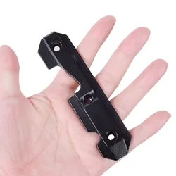 Placa lateral táctica AK47 de acero para riel de montaje