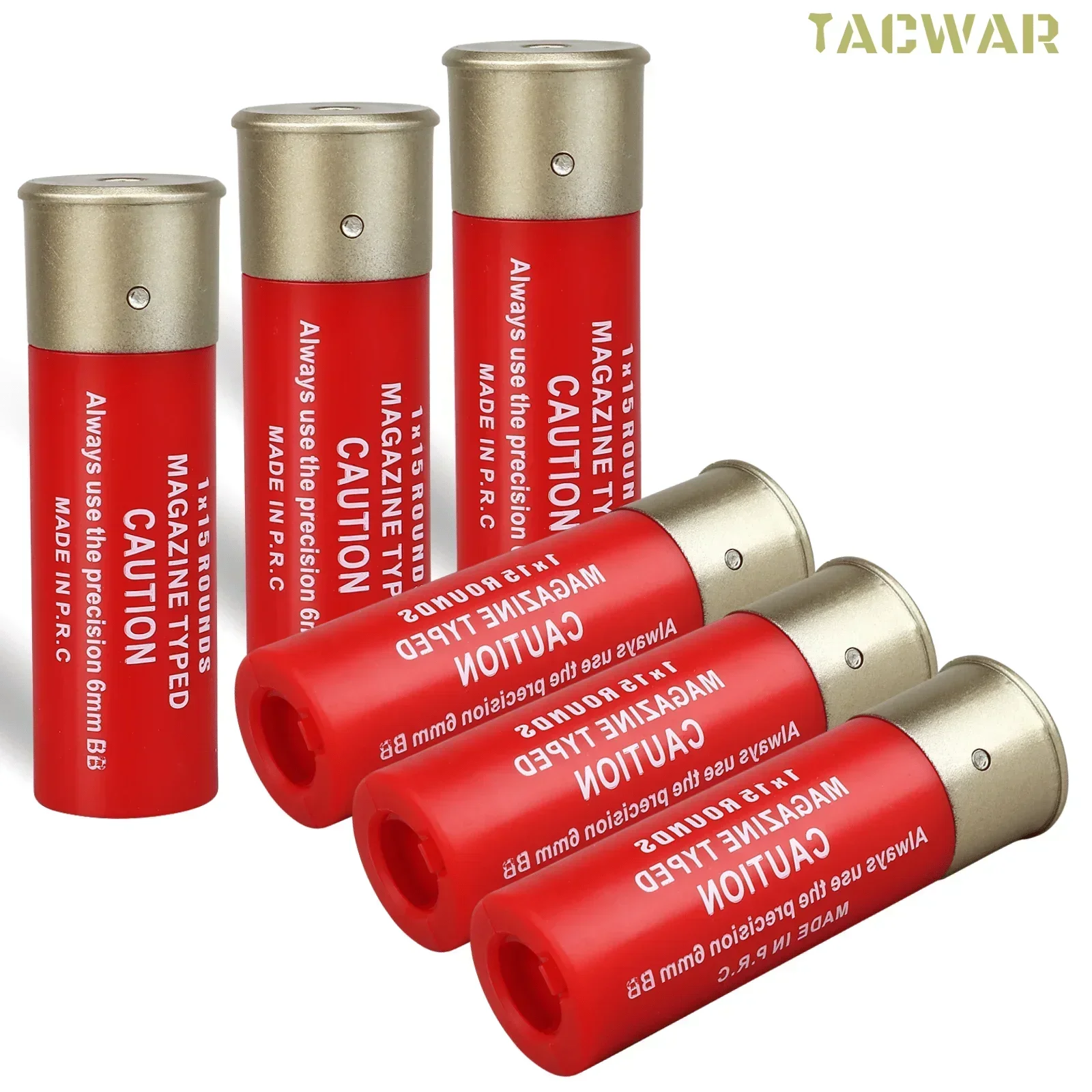 Conchas escopeta Airsoft para modelos monodisparo y multidisparo