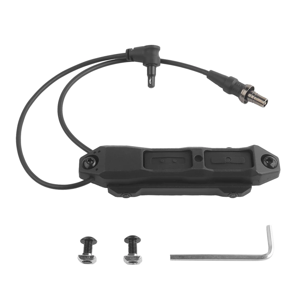 Interruptor de cable TAPS para linterna láser con riel Picatinny - imagen 2