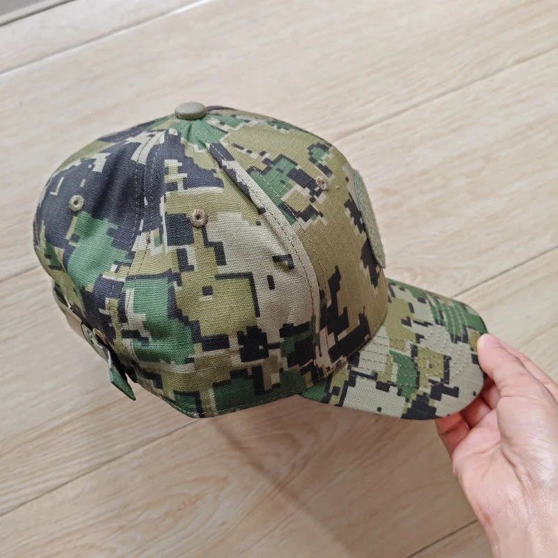 USC4ES Gorra de béisbol transpirable con protección solar - imagen 2