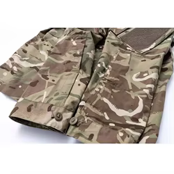 Chaqueta táctica BDU MTP británica camuflaje todo terreno
