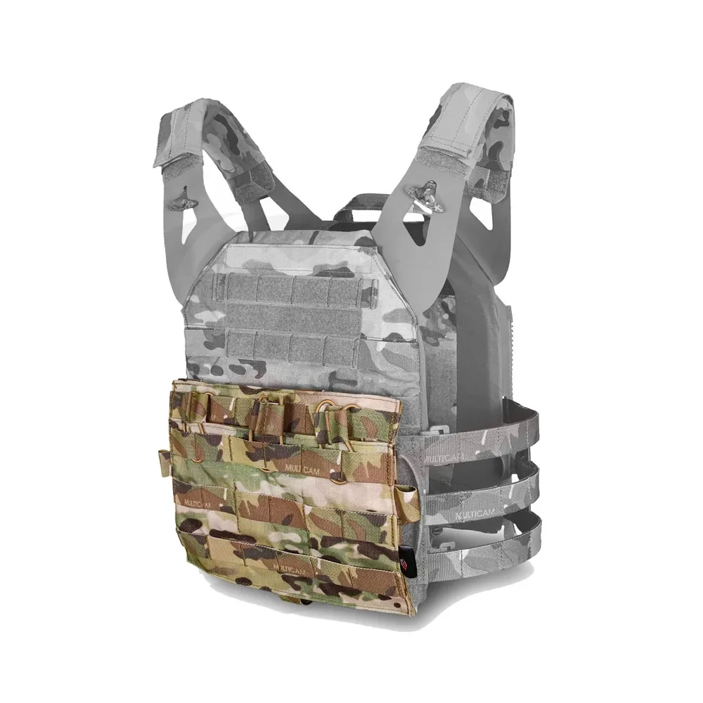 Bolsa Cargadores Táctica AVS MOLLE Multicam – Para Chaleco JPC2.0 CPC - imagen 3