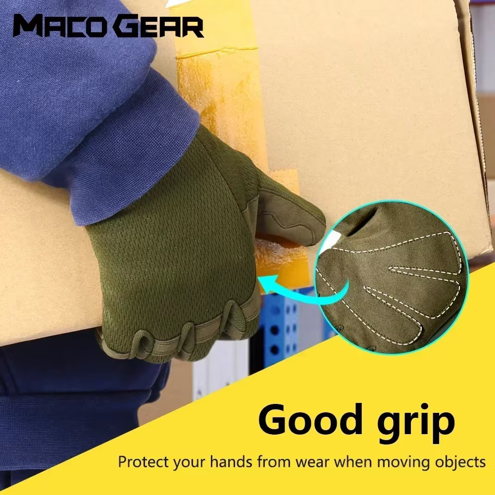 Guantes tácticos antideslizantes para entrenamiento, escalada y tiro - imagen 5