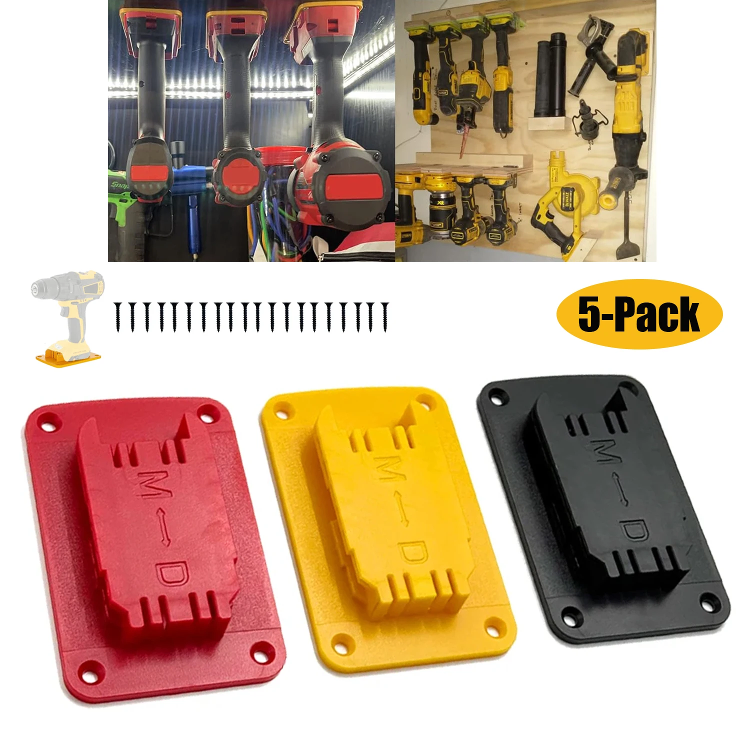 Soporte Dewalt para herramientas Milwaukee 18V