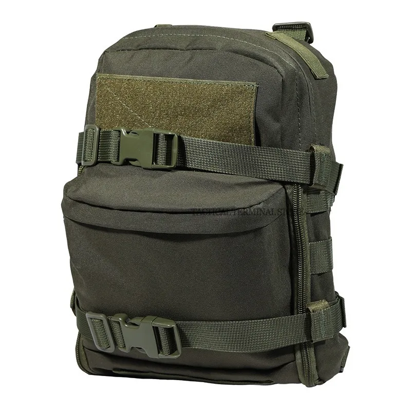 Bolsa de hidratación táctica exterior con cremallera y funda - imagen 5