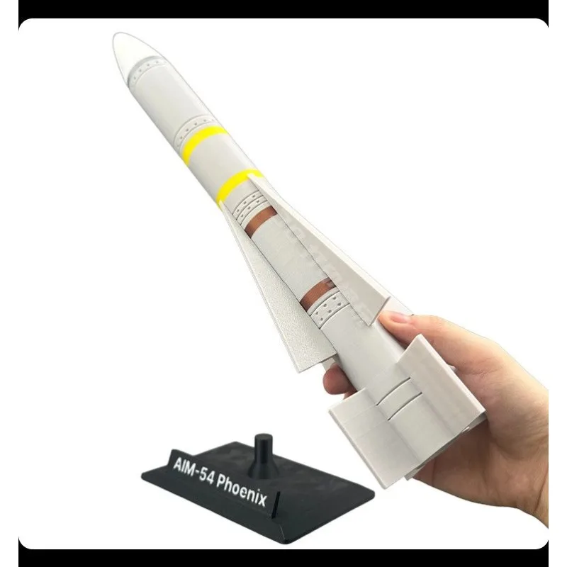 AIM-54 Phoenix réplica impresión 3D decorativa militar coleccionista - imagen 2