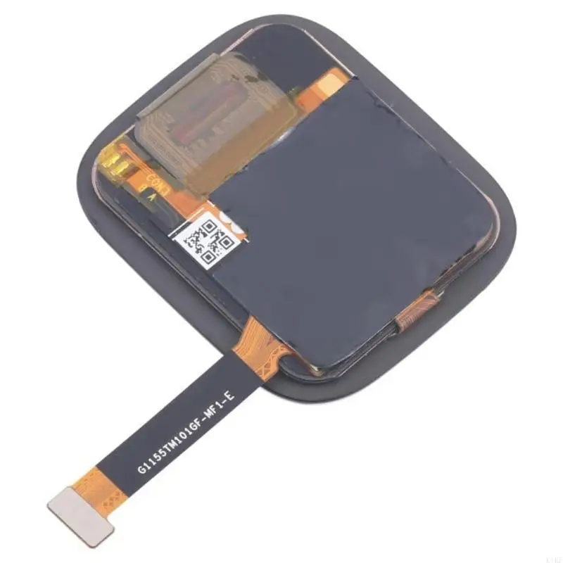 Repuesto pantalla táctil LCD smartwatch – digitalizador negro - imagen 3