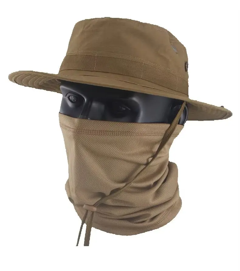 Gorra Camuflada Multifunción Transpirable para Pesca - imagen 4