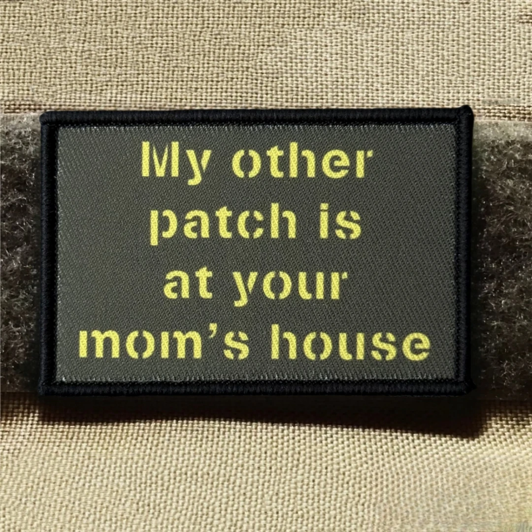 Parche táctico Moral con velcro para ropa y mochila - imagen 5