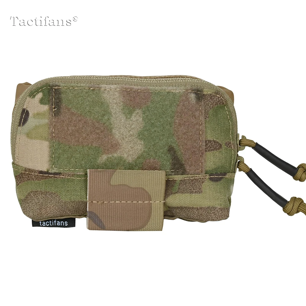 Tactifans bolsa de pecho MOLLE táctica EDC para caza y cinturón
