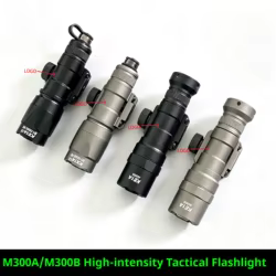 Linterna táctica Surefire M300/M600 AXON con mando remoto Picatinny