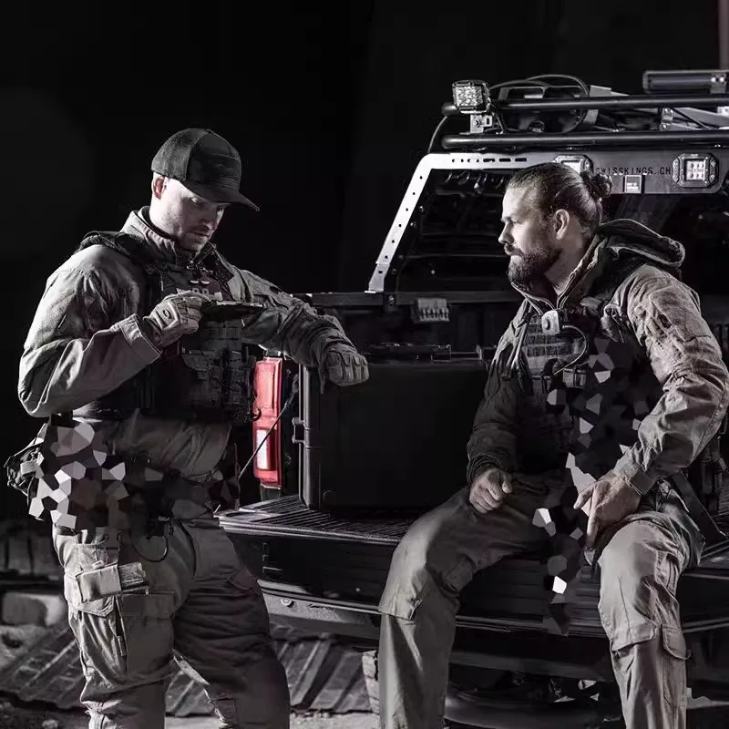 Camisa táctica CCJ resistente al desgaste, transpirable e impermeable - imagen 5