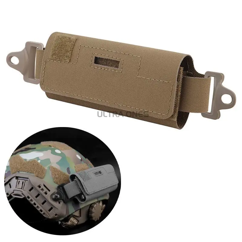 Bolsa de contrapeso para casco táctico de caza y combate - imagen 4