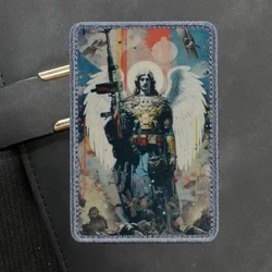 Ángel Guardian Parche táctico con cierre Velcro militar para uniformes