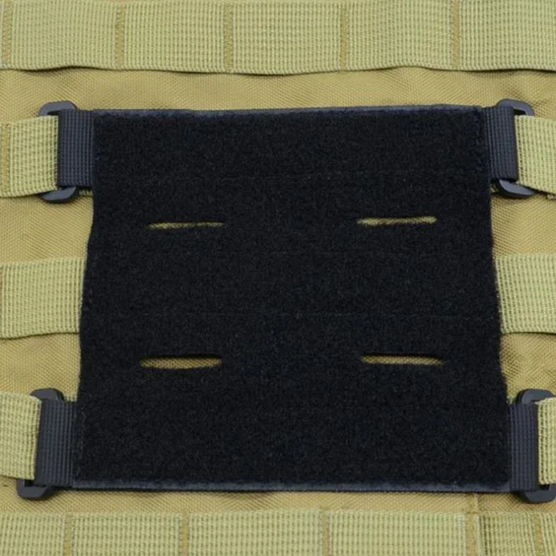 Panel MOLLE de montaje superficial con placa de identificación láser - imagen 3